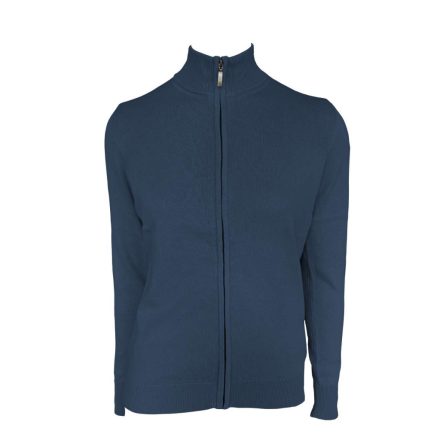 Legend női kardigán Fine Gauge Cotton 290 sötétkék