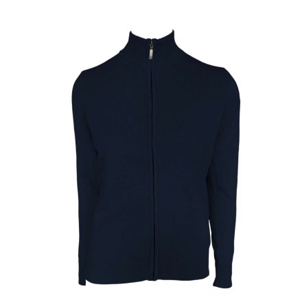 Legend női kardigán Fine Gauge Cotton 290 tengerkék