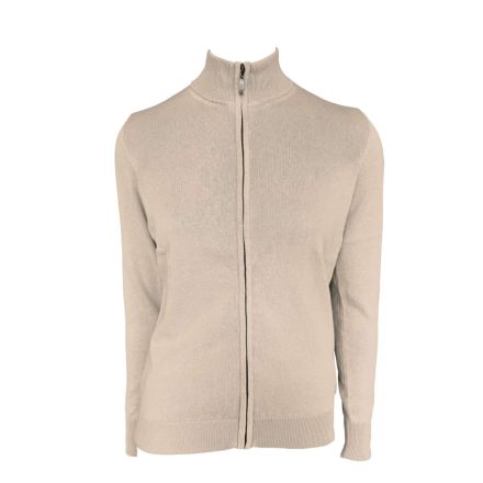 Legend női kardigán Fine Gauge Cotton 290 homok