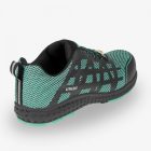 Bennon munkavédelmi cipő Vectra O1 ESD FO zöld-fekete