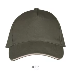 Sol's Long Beach 5 Panel Sandwich Cap