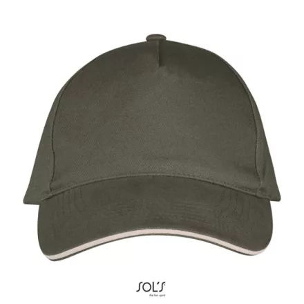 Sol's Long Beach 5 Panel Sandwich Cap