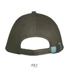 Sol's Long Beach 5 Panel Sandwich Cap