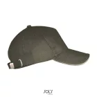 Sol's Long Beach 5 Panel Sandwich Cap