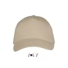 Sol's Long Beach 5 Panel Sandwich Cap