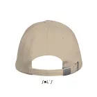 Sol's Long Beach 5 Panel Sandwich Cap