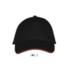 Sol's Long Beach 5 Panel Sandwich Cap