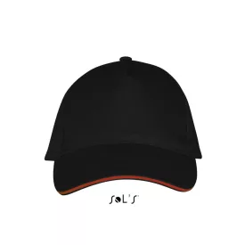 Sol's Long Beach 5 Panel Sandwich Cap