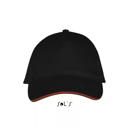 Sol's Long Beach 5 Panel Sandwich Cap