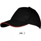 Sol's Long Beach 5 Panel Sandwich Cap