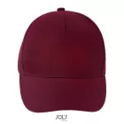 Sol's Long Beach 5 Panel Sandwich Cap