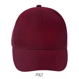 Sol's Long Beach 5 Panel Sandwich Cap