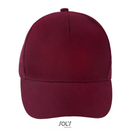 Sol's Long Beach 5 Panel Sandwich Cap