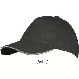 Sol's Long Beach 5 Panel Sandwich Cap