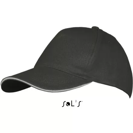 Sol's Long Beach 5 Panel Sandwich Cap