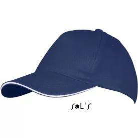 Sol's Long Beach 5 Panel Sandwich Cap