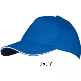 Sol's Long Beach 5 Panel Sandwich Cap