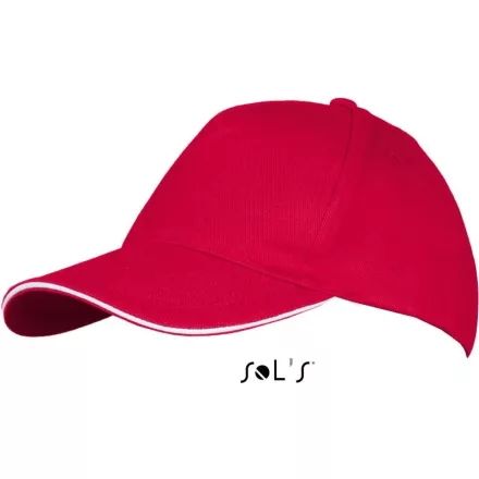 Sol's Long Beach 5 Panel Sandwich Cap