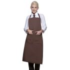 Karlowsky melles kötény Teneriffa világosbarna