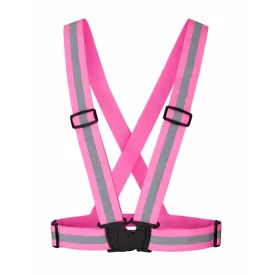 4WRK láthatósági hám Lux HV fluo-sárga