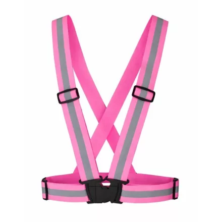 4WRK láthatósági hám Lux HV fluo-sárga