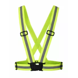 4WRK láthatósági hám Lux HV fluo-sárga