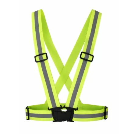 4WRK láthatósági hám Lux HV fluo-sárga