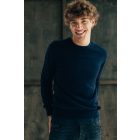 Legend kötött pulóver Cotton tengerkék