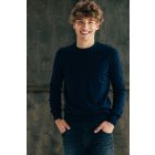 Legend kötött pulóver Cotton tengerkék