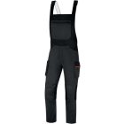 DeltaPlus kantáros munkásnadrág Mach2 III 260 sötétszürke-narancs