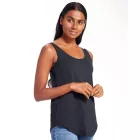 Mantis női trikó Loose Fit 125 fekete