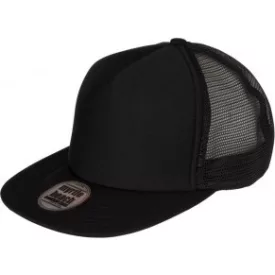 Myrtle Beach 5 Panel Flat Peak Mesh Cap