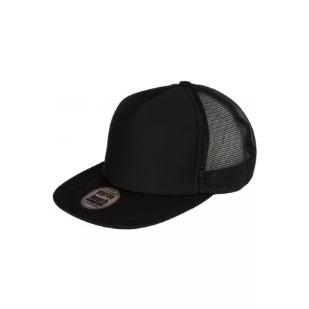 Myrtle Beach 5 Panel Flat Peak Mesh Cap