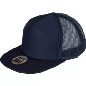 Myrtle Beach 5 Panel Flat Peak Mesh Cap