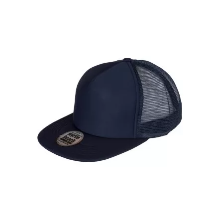 Myrtle Beach 5 Panel Flat Peak Mesh Cap
