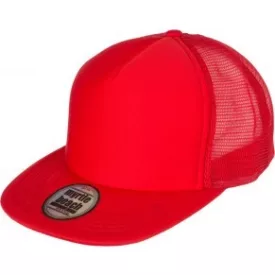 Myrtle Beach 5 Panel Flat Peak Mesh Cap