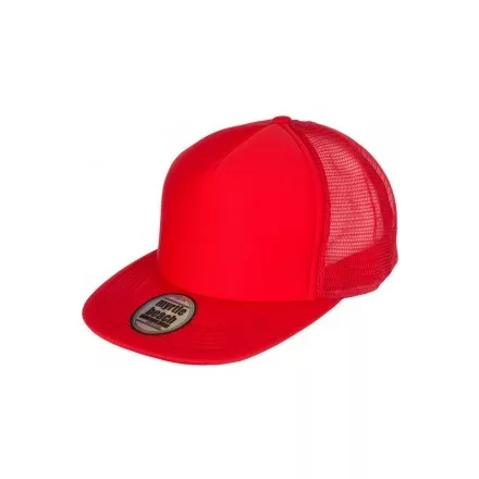 Myrtle Beach 5 Panel Flat Peak Mesh Cap