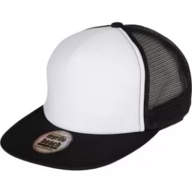 Myrtle Beach 5 Panel Flat Peak Mesh Cap