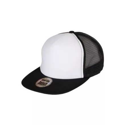 Myrtle Beach 5 Panel Flat Peak Mesh Cap