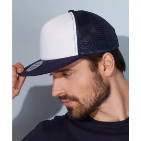 Myrtle Beach 5 Panel Flat Peak Mesh Cap