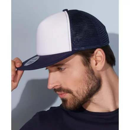 Myrtle Beach 5 Panel Flat Peak Mesh Cap