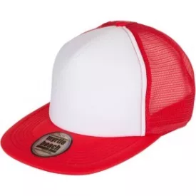 Myrtle Beach 5 Panel Flat Peak Mesh Cap