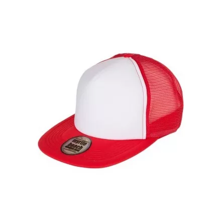Myrtle Beach 5 Panel Flat Peak Mesh Cap