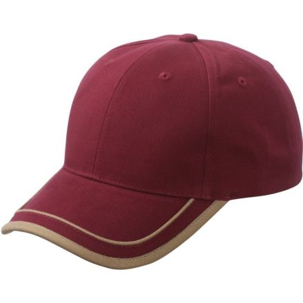 Myrtle Beach 6 Panel Piping Cap