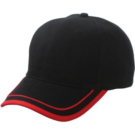 Myrtle Beach 6 Panel Piping Cap
