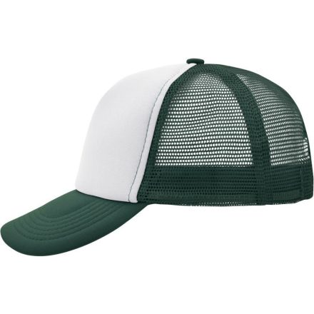 Myrtle Beach baseball sapka Polyester Mesh Cap 5P fehér-sötétzöld