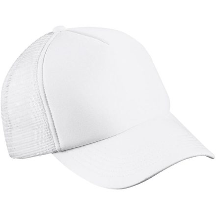 Myrtle Beach Kids' 5 Panel Polyester Mesh Cap