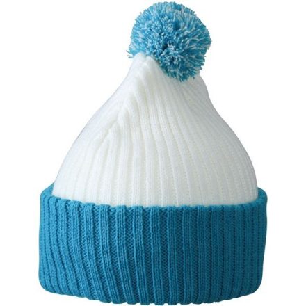 Myrtle Beach Knitted Hat with Pompon