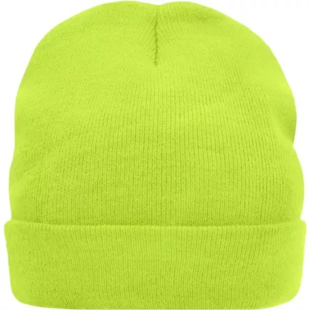 Myrtle Beach sapka Thinsulate Knitted fluo-sárga