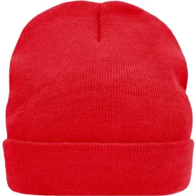 Myrtle Beach sapka Thinsulate Knitted piros